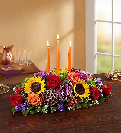 Garden of Grandeur&amp;trade; for Fall Centerpiece