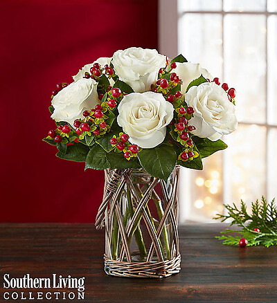 Happy Holiday Bouquet by Southern Living&amp;reg;