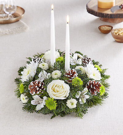 Winter&#039;s Charm&amp;trade; Centerpiece