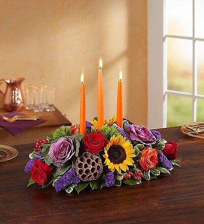 Garden of Grandeur&amp;trade; for Fall Centerpiece