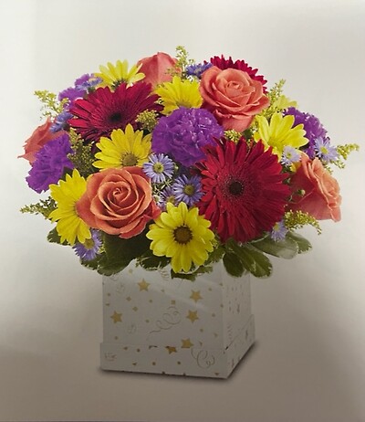 Jubilee Bouquet - Bright