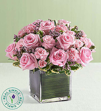 Pink Rose Fancy by Real Simple&amp;reg;